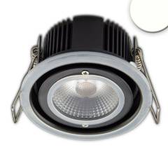 LED Einbaustrahler Sys-68 10W IP65 neutralwei� 4000K Push/Dali-dimmbar