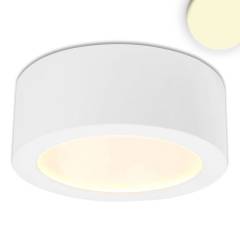 LED Decken- Aufbauleuchte LUNA 18W, wei�, indirekte Beleuchtung, 2700K, dimmbar