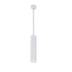 Isoled Pendel-/H�ngeleuchte 300, Fassung GU10, rund, wei�, ohne Leuchtmittel