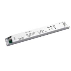 LED Trafo, Transformator, Spannung 24V/DC, 0-150W, slim