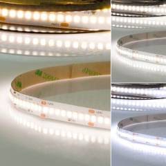 ISOLED LED Stripe HEQ High-Bright, 32W/m, einfarbig, 5m Rolle, 24V, bis zu 4650lm/m