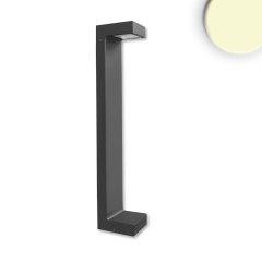 LED Poller-/Wegeleuchte Poller-1, 600mm, 7W, schwarz, 3000K warmwei�
