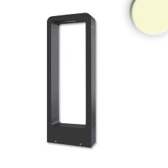 LED Poller-/Wegeleuchte Poller-2, 600mm, 9W, schwarz, 3000K warmwei�