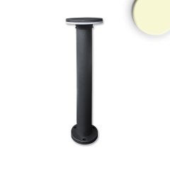 LED Poller-/Wegeleuchte Poller-3, 600mm, 12W, schwarz, 3000K warmwei�