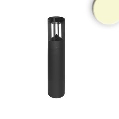 LED Poller-/Wegeleuchte Poller-4, 400mm, 9W, schwarz, 3000K warmwei�