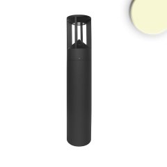 LED Poller-/Wegeleuchte Poller-4, 600mm, 9W, schwarz, 3000K warmwei�