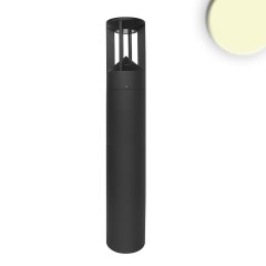 LED Poller-/Wegeleuchte Poller-4, 800mm, 9W, schwarz, 3000K warmwei�