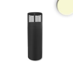 LED Poller-/Wegeleuchte Poller-5, 300mm, 6W, schwarz, 3000K warmwei�