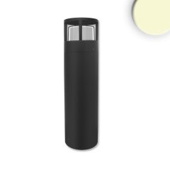 LED Poller-/Wegeleuchte Poller-5, 500mm, 6W, schwarz, 3000K warmwei�