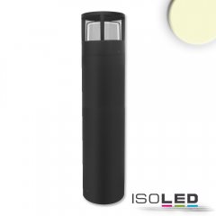 LED Poller-/Wegeleuchte Poller-5, 700mm, 6W, schwarz, 3000K warmwei�