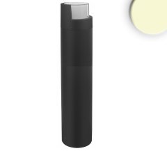 LED Poller-/Wegeleuchte Poller-6, 700mm, 6W, schwarz, 3000K warmwei�