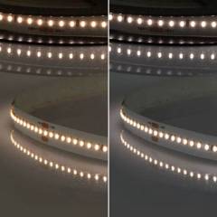 ISOLED 48V LED Stripe Linear CRI90+, 13W/m, IP20, einfarbig, 5m/20m