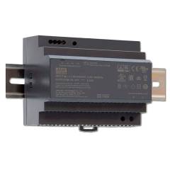 LED Hutschienen- Transformator, MW HDR-150-24, 21.6~29V/DC, 0-150W