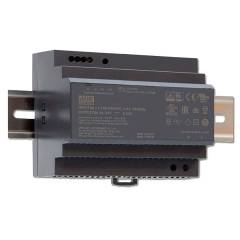 LED Hutschienen- Transformator, MW HDR-150-48, 43.2~55.2V/DC, 0-150W, IP20