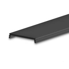 Cover f�r LED Profil, COVER33 schwarz/matt 200cm