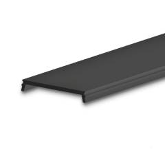 Cover f�r LED Profil, COVER33 schwarz/matt 600cm
