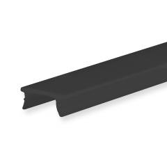 Abdeckung COVER34 schwarz/matt 600cm