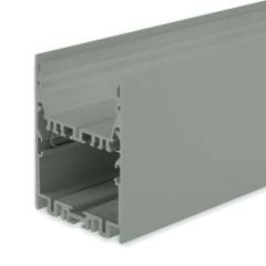 ISOLED LED-Leuchtenprofil LAMP40 Alu, 200cm, F�r max. 40mm LED-Streifen