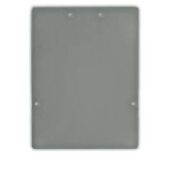 Endkappe EC74 Alu silber f�r LED Profil LAMP40, 2 St�ck, inkl. Schrauben