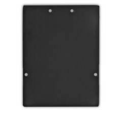 Endkappe EC74 Alu schwarz f�r LED Profil LAMP40, 2 St�ck, inkl. Schrauben
