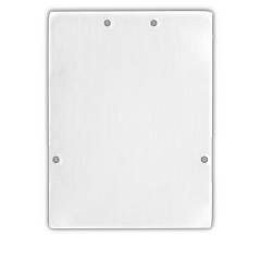 Endkappe EC74 Alu wei� f�r LED Profil LAMP40, 2 St�ck, inkl. Schrauben