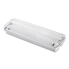 LED Not-/Fluchtwegleuchte UNI4 Autotest 4W Sicherheitsleuchte, IP65, LiFePO4 Akku >3 Std.