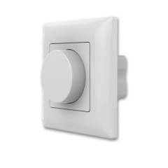Isoled Sys-Pro, Triac-Funk-Dimmer UP Einbau inkl. Abdeckung mit Drehknopf, 230V