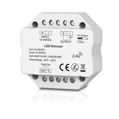 Sys-Pro Push-Funk Mesh PWM Dimmer von Isoled, 1CH, 12-24V DC