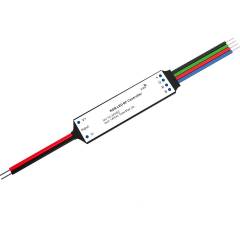 RGB Mini Dimmer, Funk Mesh PWM, Sys-Pro 3 Kanal, 12-24V DC