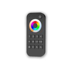 Sys-Pro Isoled RGB+ Wei�dynamische CCT 4 Zonen Fernbedienung mit 2 Szenenspeichern,