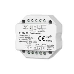 Push-Funk Mesh-Dimmer 0/1-10V Output und Switch 85-265V, 1.5A, Isoled Sys-Pro