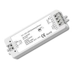 PWM-Mesh Dimmer 0/1-10V Input/Funk 1 Kanal, 5-36V DC 8A, 48V DC 4A
