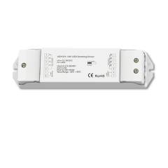 4x1-10V Input PWM Dimmer, 4 Kanal 1xPush, 12-36V DC, 4x5A, Sys-Pro Isoled