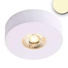 MiniAMP LED Ein- und Unterbauleuchte Wei�, 3W, 24V, Warmwei�, dimmbar