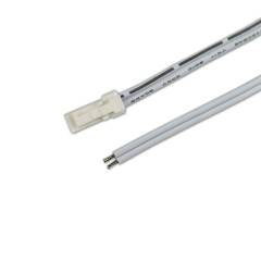 ISOLED MiniAMP Anschlussstecker Male, ein Ende offen ,100cm, 2-Polig,, wei�