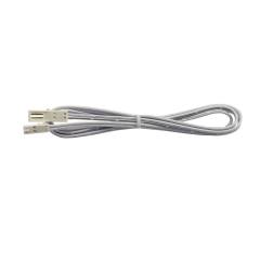 ISOLED MiniAMP Verl�ngerung Male-Female, 100cm, 2-Polig, Wei�
