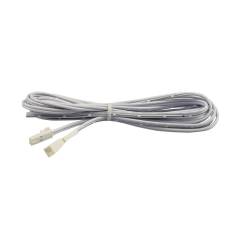 ISOLED MiniAMP Verl�ngerung Male-Female, 200cm, 2-Polig, Wei�