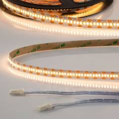 MiniAMP LED Stripe CRI925 steckerfertig 1,2m, 12V, 6W/m, warmwei� 2500K, Breite 10mm