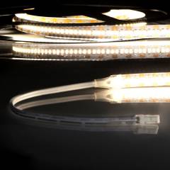 MiniAMP LED Stripe CRI930 steckerfertig 1,2m, 12V, 6W/m, warmwei� 3000K, Breite 10mm