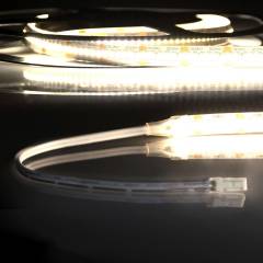 MiniAMP LED Stripe CRI930 steckerfertig 1,2m 24V 12W/m warmwei� 3000K Breite 10mm