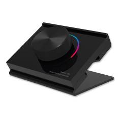 RGB 1 Zonen Tisch-Fernbedienung Sys-Pro schwarz, f�r RGB-LED-Stripes