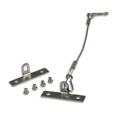 Absturzsicherung f�r Leuchtenprofil LAMP40