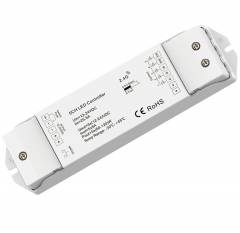 Sys-Pro RGB+CCT Push/Funk Mesh PWM-Controller, 1-5 Kanal, 12-24V DC 5x5A
