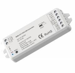 Sys-Pro RGB+CCT Funk Mesh PWM-Controller, 1-5 Kanal, 12-24V DC 5x3A