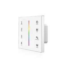 4-Zonen RGB+RGBW Sys-Pro Einbau-Touch Fernbedienung mit DMX Output