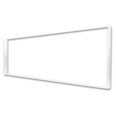 Aufbaurahmen verkehrswei� f�r Isoled LED Panels 1200x300