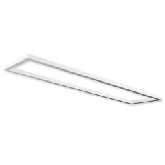 Isoled Einbaurahmen rechteckig f�r Panels 1200x300, verkehrswei�