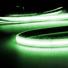 ISOLED 48V LED Stripe Linear CRI90+, 8W/m, AQUA IP68, gr�n, 5m