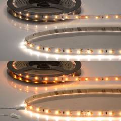 MiniAMP LED Stripe CRI919/940 steckerfertig 5m, 24V, 10W/m, wei�dyn. 1900-4000K, Breite 8mm