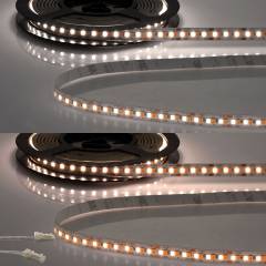 MiniAMP LED Stripe CRI919/940 steckerfertig 1,2m, 12V, 15W/m, wei�dyn. 1900-4200K, Breite 10mm